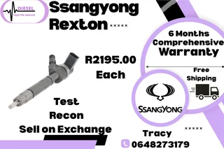 Ssanyong Rexton