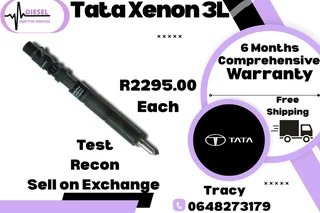 Tata Xenon 3L Diesel Injectors For Sale