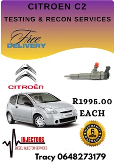 Citroen C2 - Diesel injectors for sale