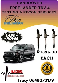 Discovery TDV 4/6/8 - Diesel Injectors for sale