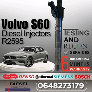 Volvo S60 Diesel Injectors for sale