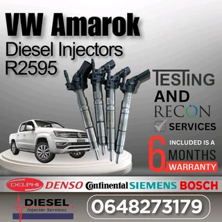 VW Amarok Diesel Injectors for sale