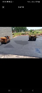 Tar Surfaces 0762120384