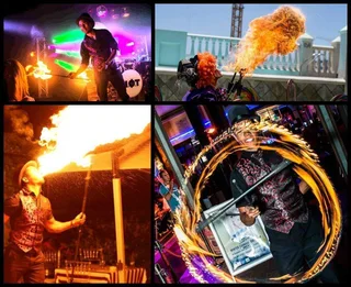 Fire Dancers Johannesburg