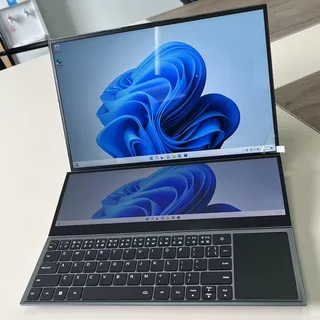 SMT Dual touch screen laptop