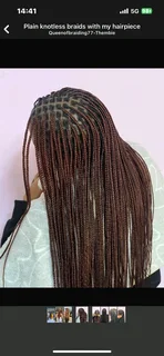Thembie elite braids