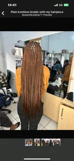 Thembie elite braids