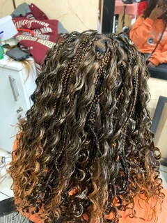 Thembie elite braids