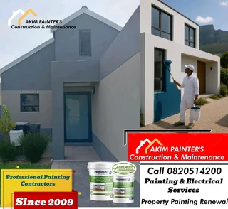 Painting & Electrical Maintenance