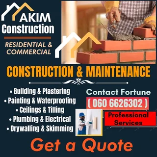 Construction &amp; Maintenance