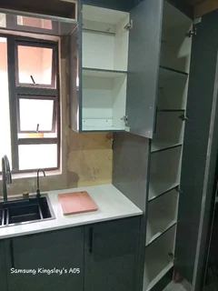 Built-in cupboards
