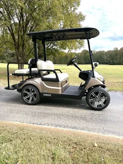 2020 Yamaha 48V AC Electric Golf Cart – 4 Seater