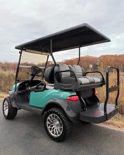 Club Car Onward HP 48V AC High Performance – 4 Passenger.