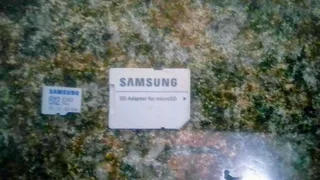SAMSUNG EVO 512GB SD CARD