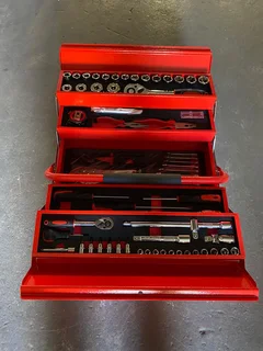 Tool Box with 85pcs tools