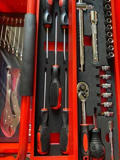 Tool Box with 85pcs tools