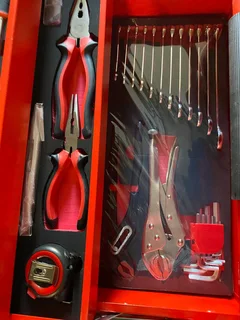 Tool Box with 85pcs tools