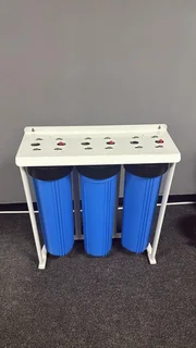 Triple Stage Whole House System 20 inch BB