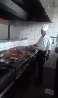 Gerald Needs A Job As A Waiter Or A Chef.