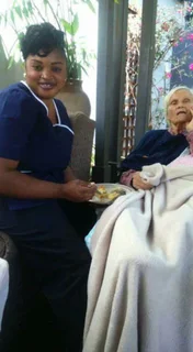 Emely Is An Experienced Caregiver With Traceable References And A Driver's License.