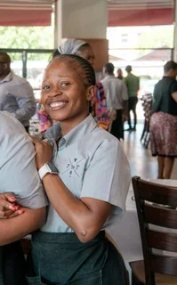 Yolelwa( S.a) Is An Experienced Kitchen Staff/cook, A Cashier And A Waitress.