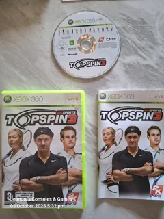 Topspin 3 (XBOX 360)