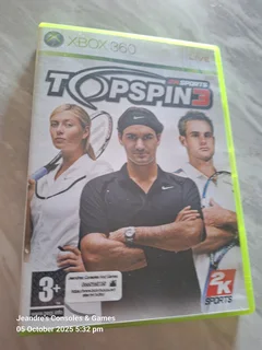 Topspin 3 (XBOX 360)
