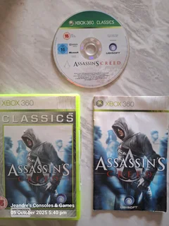 Assassin's Creed- Classics (XBOX 360)