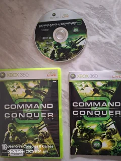 Command & Conquer 3: Tiberium Wars (XBOX 360)
