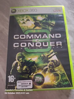 Command &amp; Conquer 3: Tiberium Wars (XBOX 360)