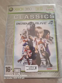 Dead or Alive 4- Classics (XBOX 360)