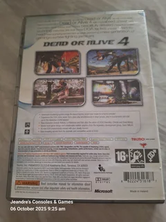 Dead or Alive 4- Classics (XBOX 360)