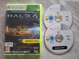 Halo 4: Game of the Year Edition- Bundle Copy (XBOX 360)