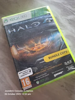 Halo 4: Game of the Year Edition- Bundle Copy (XBOX 360)