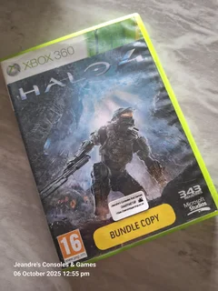 Halo 4 - Bundle Copy (XBOX 360)