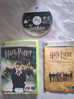 Harry Potter and the Order of the Phoenix (XBOX 360)