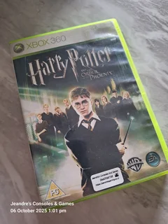Harry Potter and the Order of the Phoenix (XBOX 360)