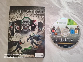 Injustice: Gods Among Us- Ultimate Edition- Steelbook (xbox 360)
