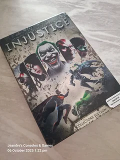 INJUSTICE: Gods Among Us- Ultimate Edition- Steelbook (XBOX 360)