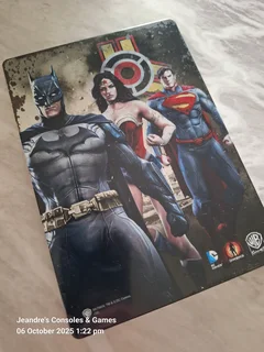 INJUSTICE: Gods Among Us- Ultimate Edition- Steelbook (XBOX 360)