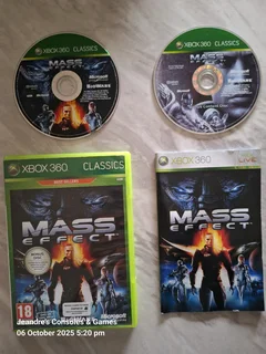 Mass Effect- Classics (XBOX 360)