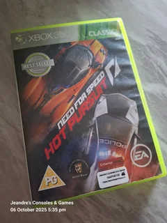 Need for Speed: Hot Pursuit- Classics (XBOX 360)