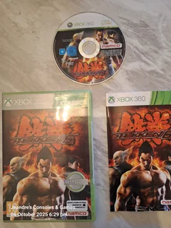 Tekken 6 (XBOX 360)