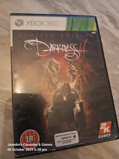 The Darkness II- Limited Edition (XBOX 360)