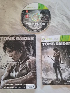 Tomb Raider - Steelbook Edition (xbox 360)