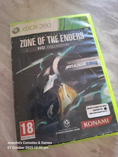 Zone of the Enders- HD Collection (XBOX 360)