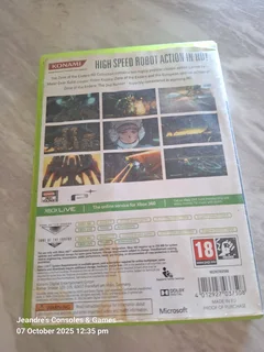 Zone of the Enders- HD Collection (XBOX 360)