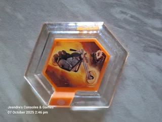 Disney Infinity 3.0 Ghost Rider's Motorcycle Power disc