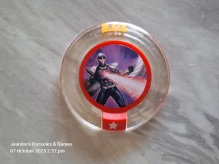 Disney Infinity 3.0 Darkhawk's Blast Power disc