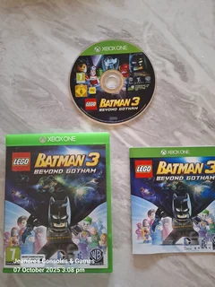 LEGO Batman 3 Beyond Gotham (XBOX ONE)